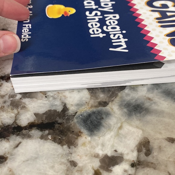 Baby Bargains Your Baby Registry Cheat Sheet Book - Picture 2 of 4